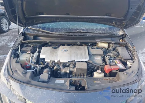 2018 Toyota Prius Prime Plus from USA, damaged, VIN JTDKARFP1J3099216